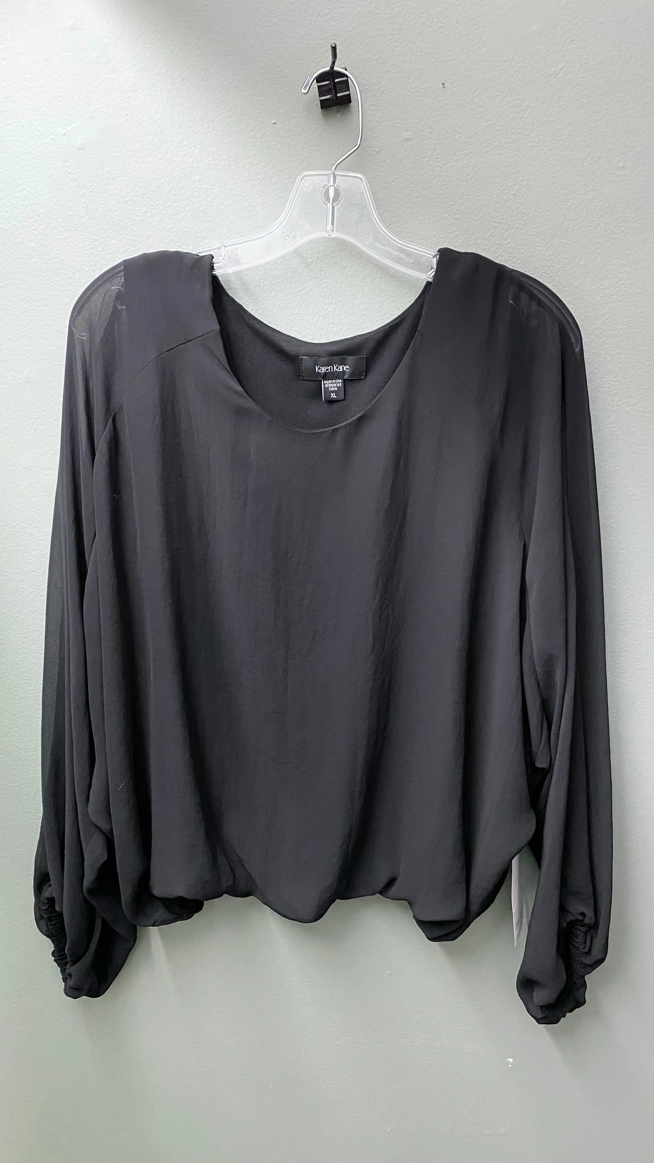 * Clearance - XL - Karen Kane Lantern Sleeve