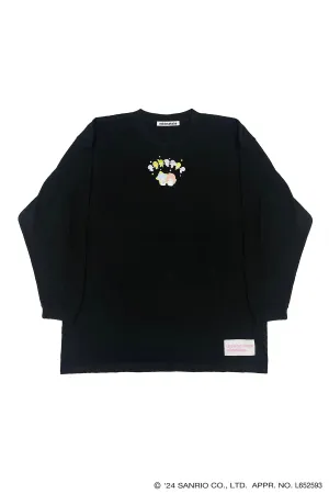 【受注予約】4XL Long T / Black / Little Twin Stars x MIKIOSAKABE / MSLTT02