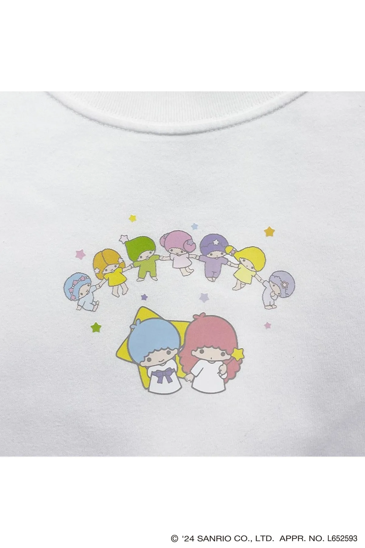 【受注予約】4XL Long T / White / Little Twin Stars x MIKIOSAKABE / MSLTT02