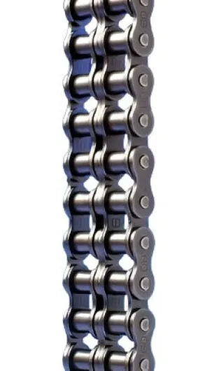 #60-2 Double Strand Roller Chain 10FT 3/4 Pitch