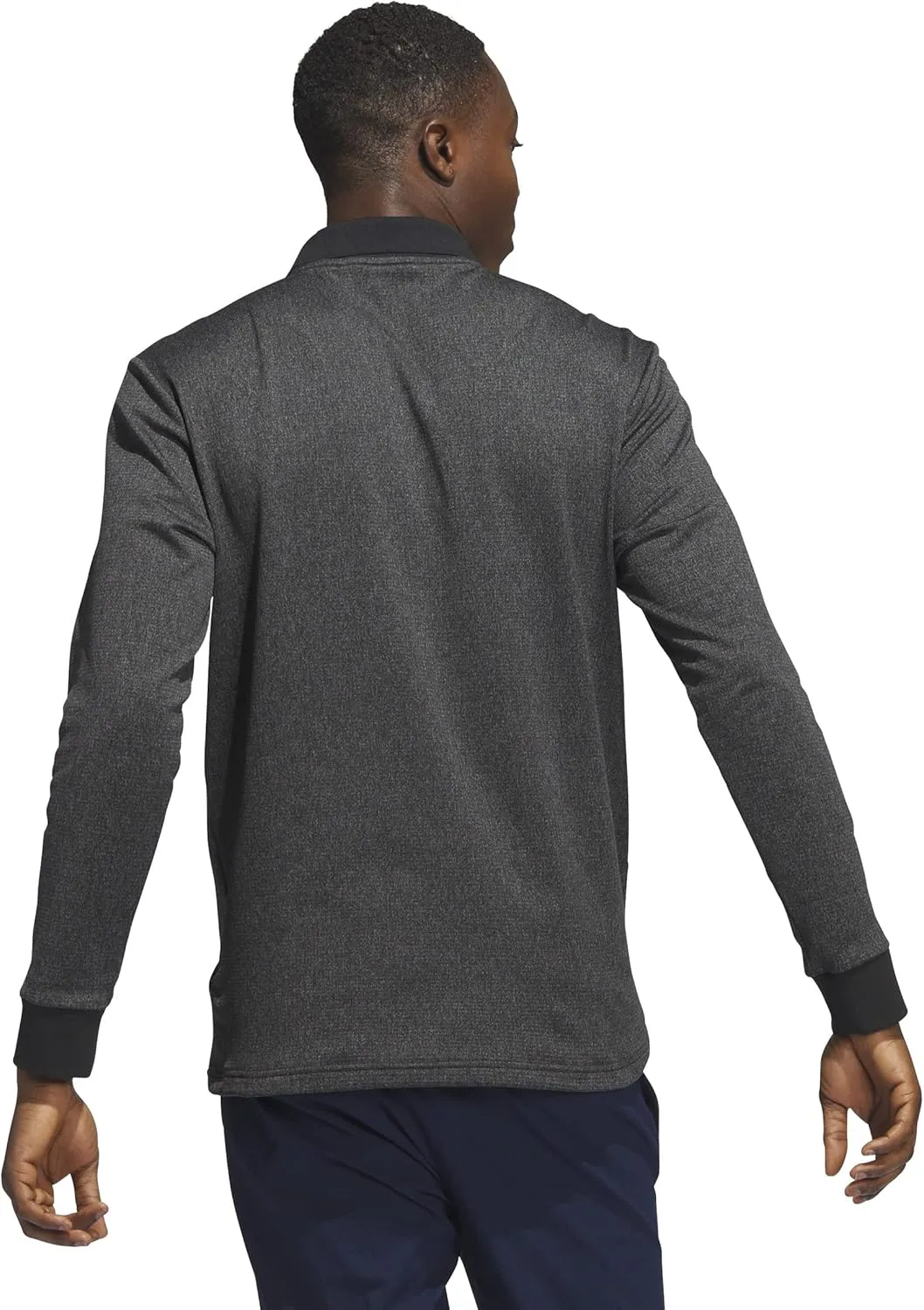 adidas Men's Essentials Long Sleeve Golf Polo Shirt