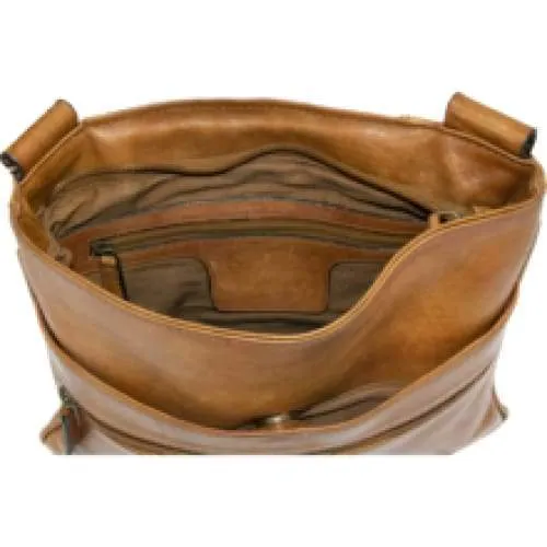 Ares Slim Leather Crossbody Handbag