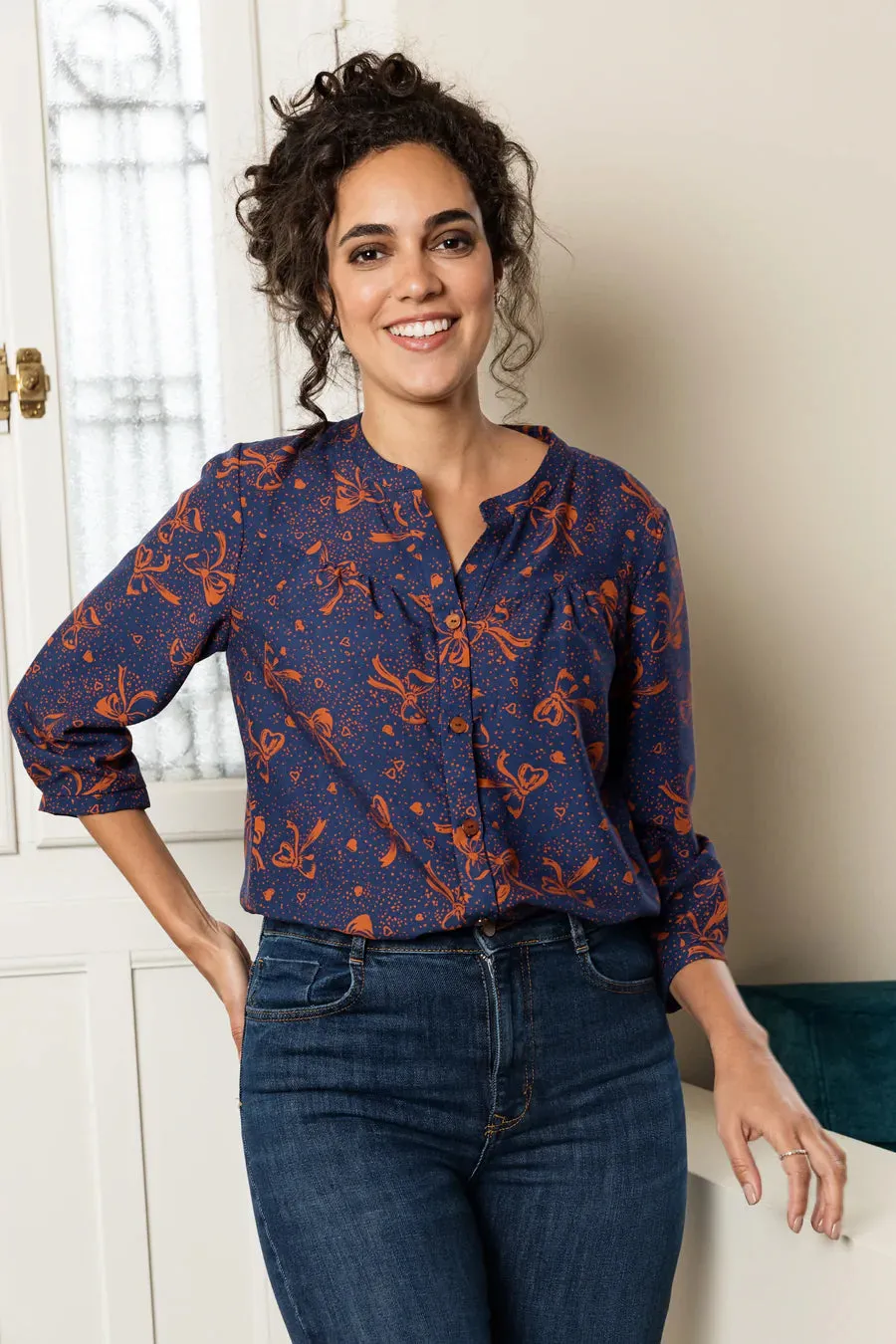 Atelier Jupe - Frida Blouse Sewing Pattern