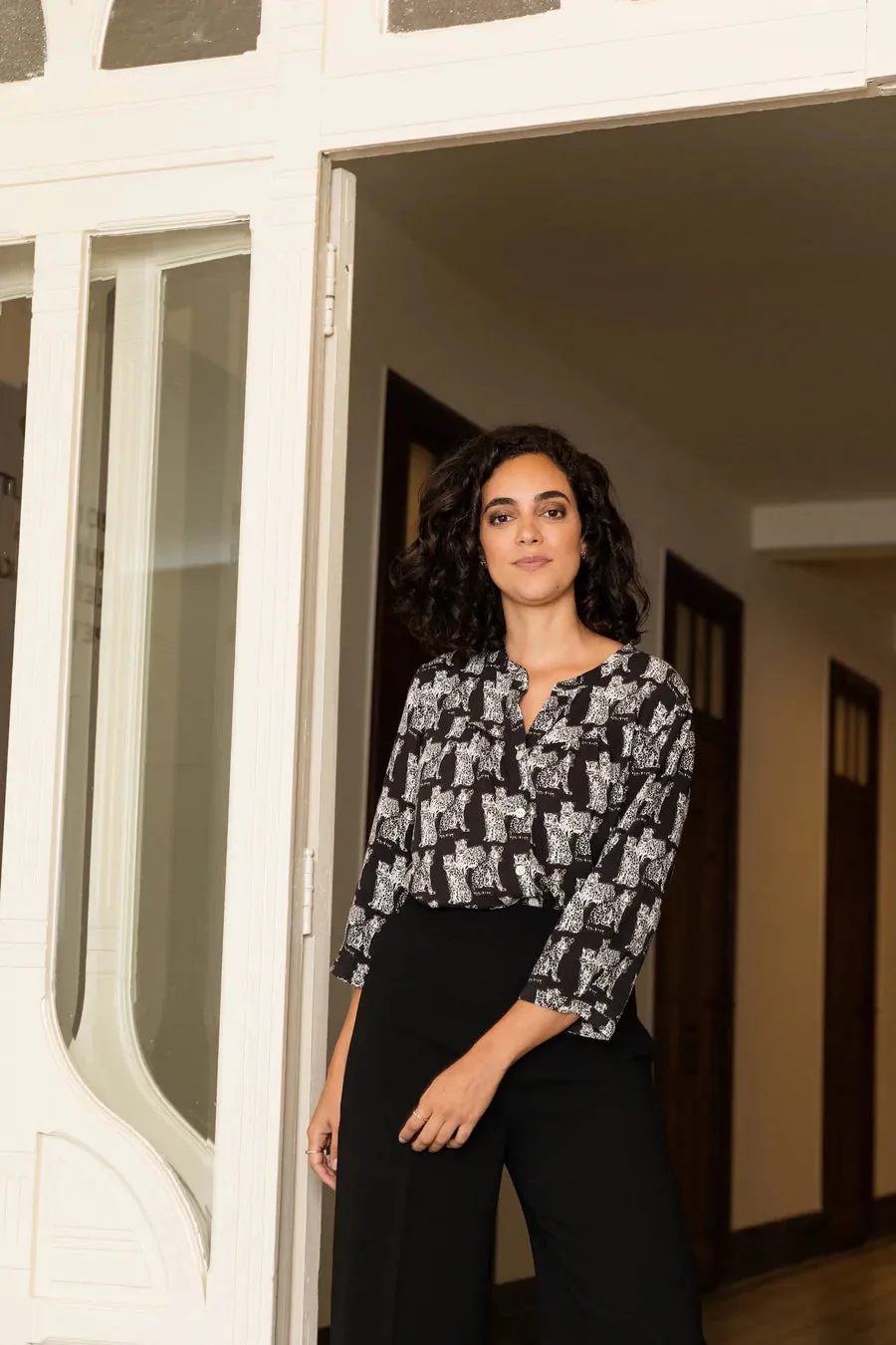Atelier Jupe - Frida Blouse Sewing Pattern