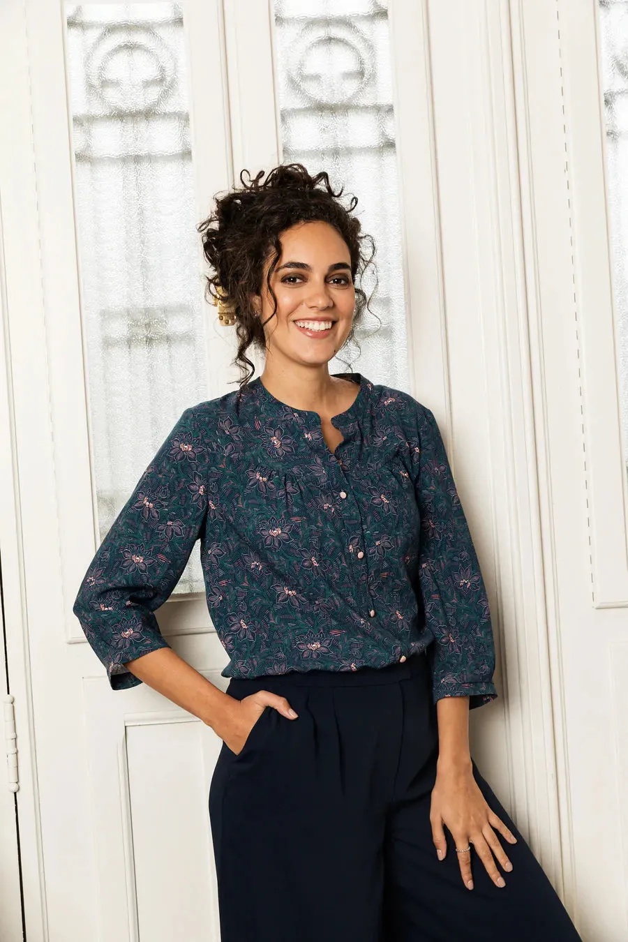 Atelier Jupe - Frida Blouse Sewing Pattern