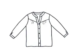 Atelier Jupe - Frida Blouse Sewing Pattern