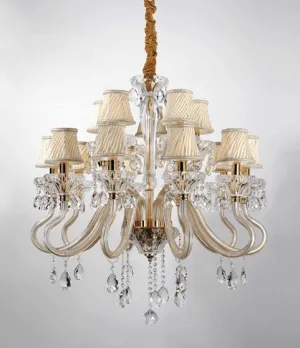 Auric Traditional Settings Antique Chandelier (XQ6022)