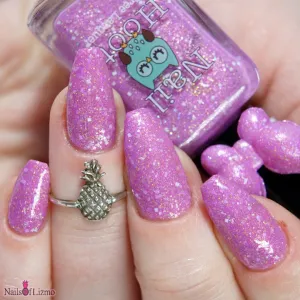 Be Mine Valentine's Day Indie Nail Polish