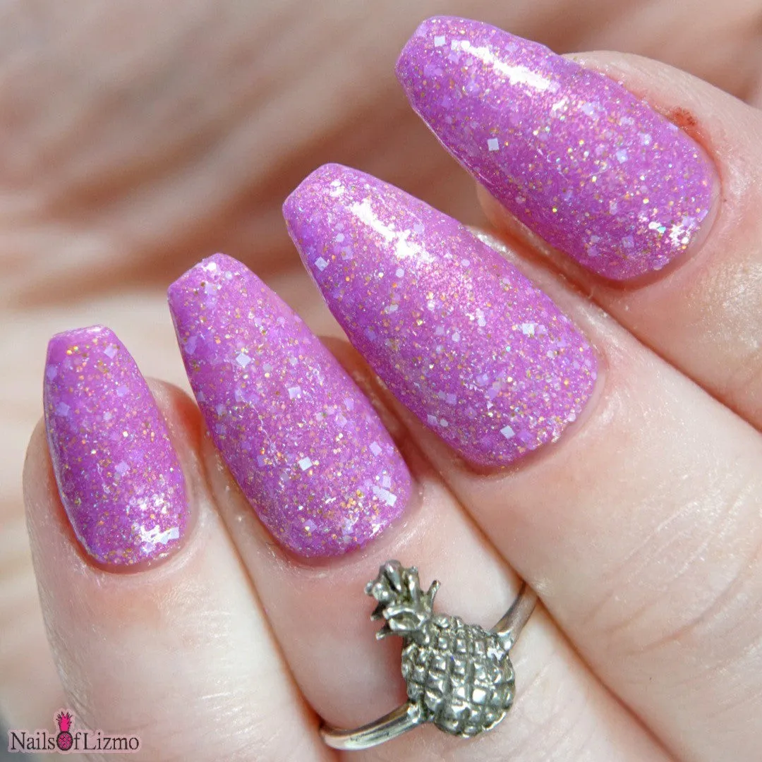 Be Mine Valentine's Day Indie Nail Polish