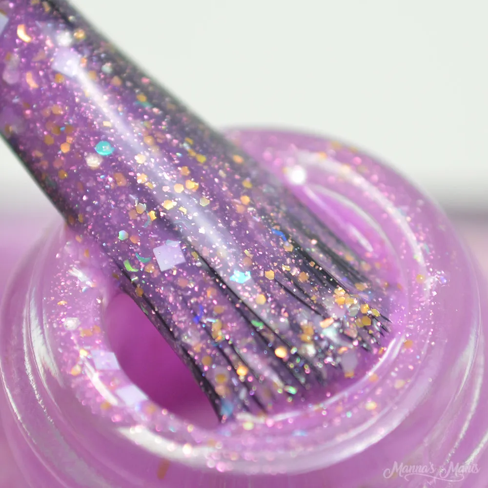 Be Mine Valentine's Day Indie Nail Polish