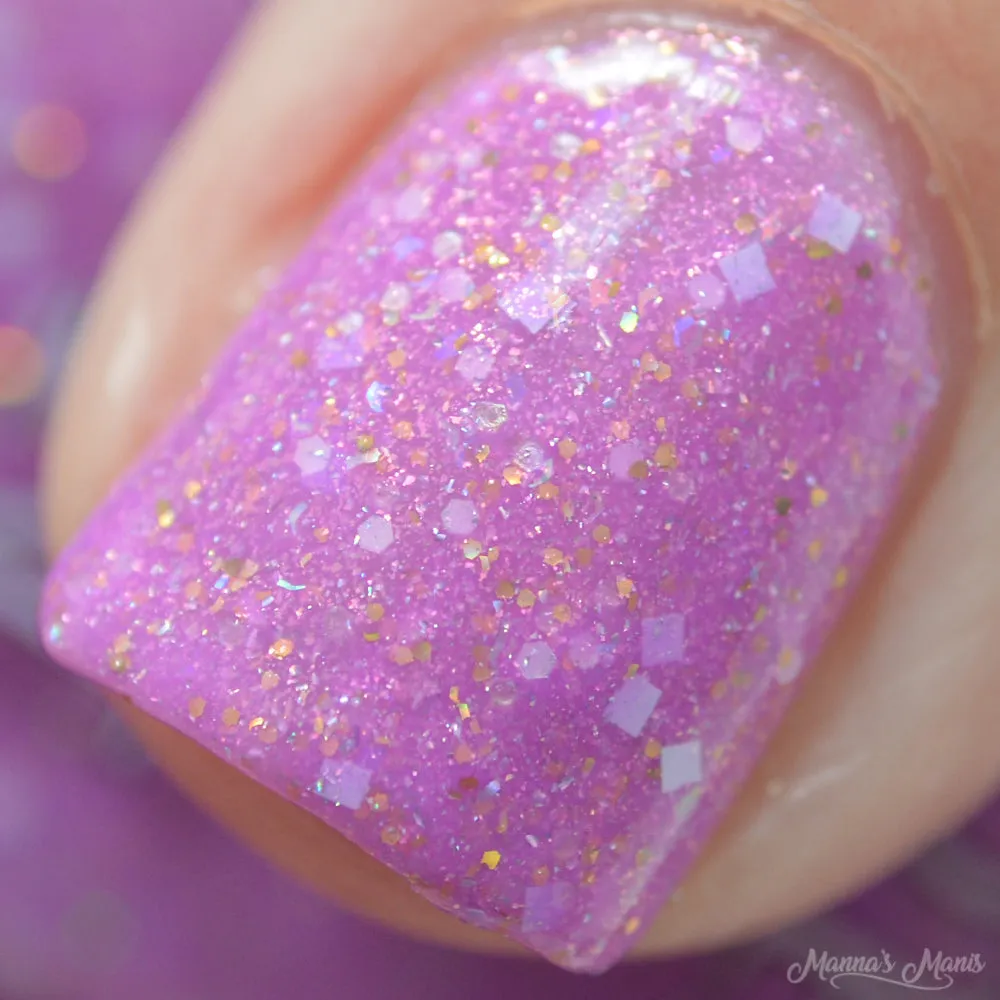 Be Mine Valentine's Day Indie Nail Polish