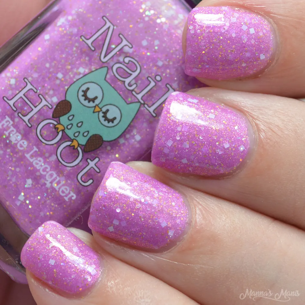 Be Mine Valentine's Day Indie Nail Polish