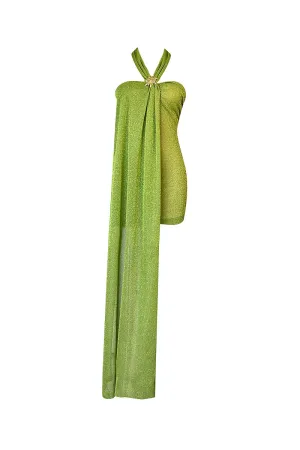 BELLA DONNA MINI DRESS IN GREEN