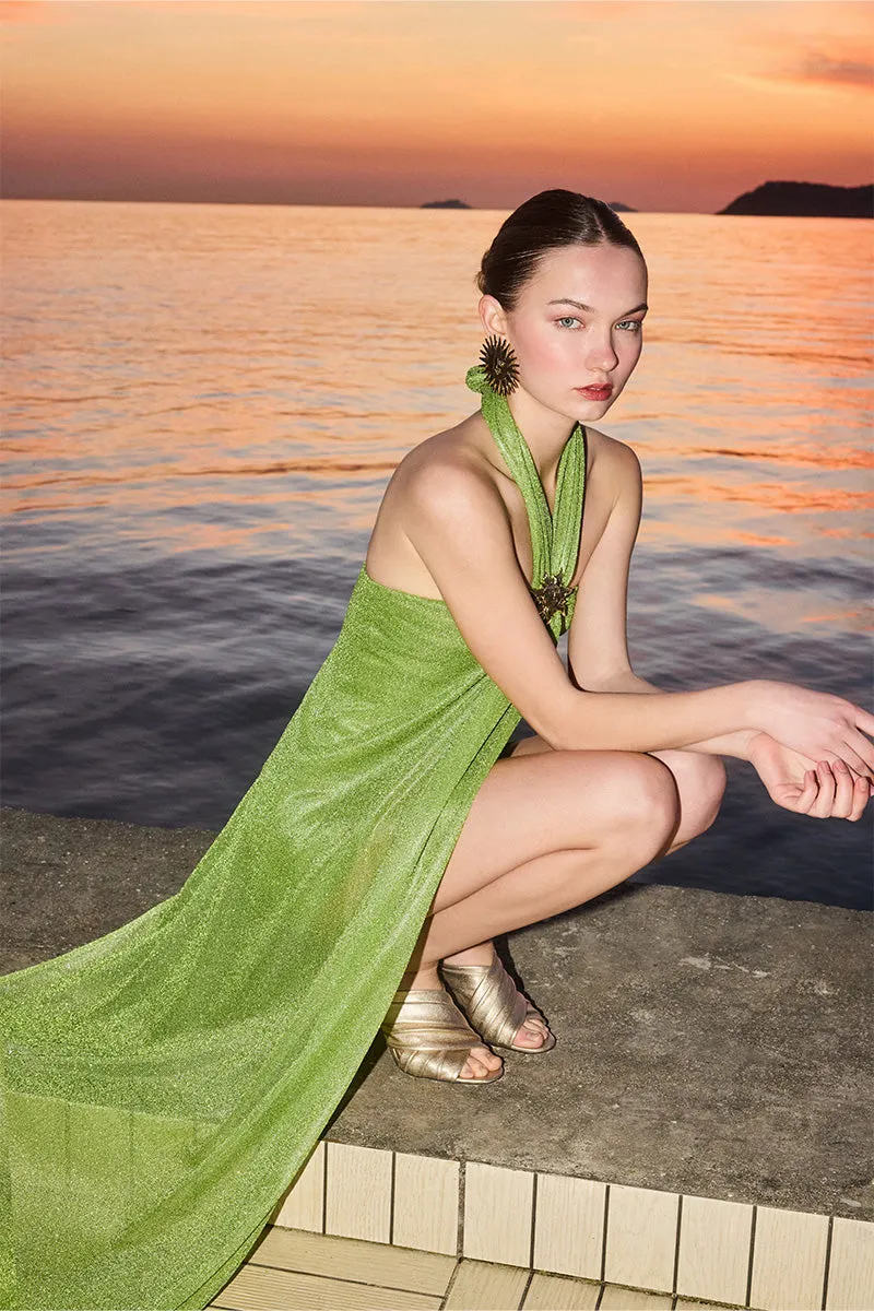 BELLA DONNA MINI DRESS IN GREEN