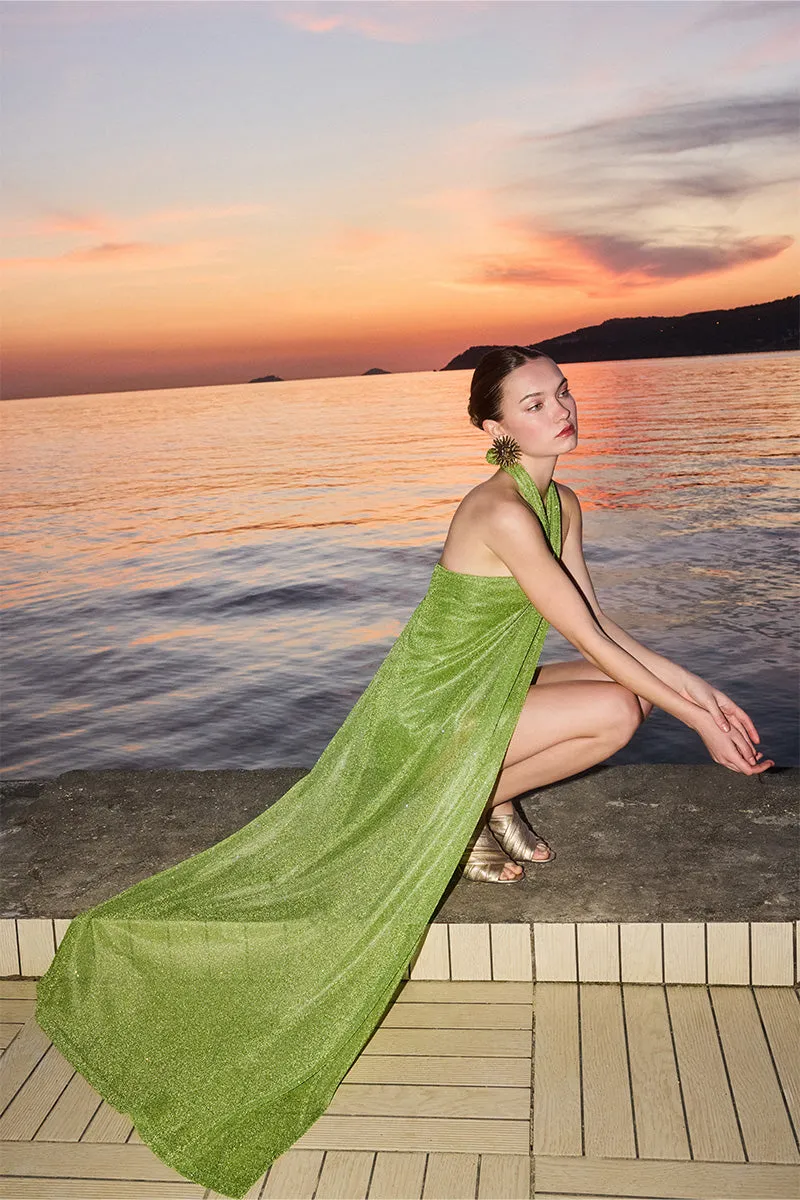 BELLA DONNA MINI DRESS IN GREEN