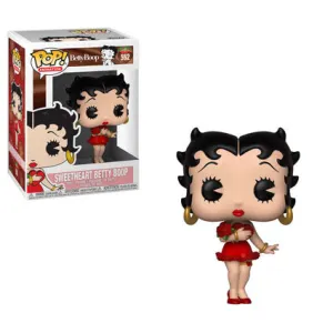 Betty Boop Pop! Vinyl Figure Sweetheart Betty Boop [552]