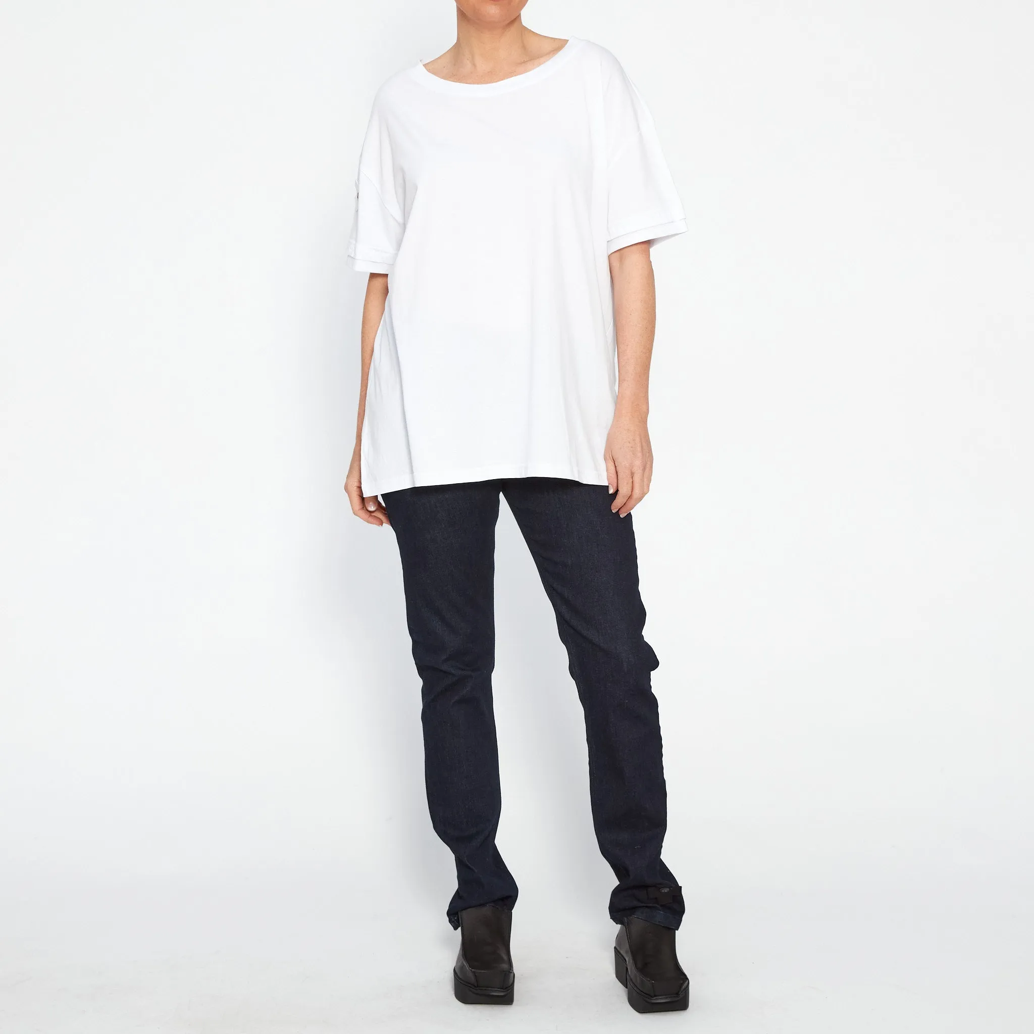 Box Shirt - White