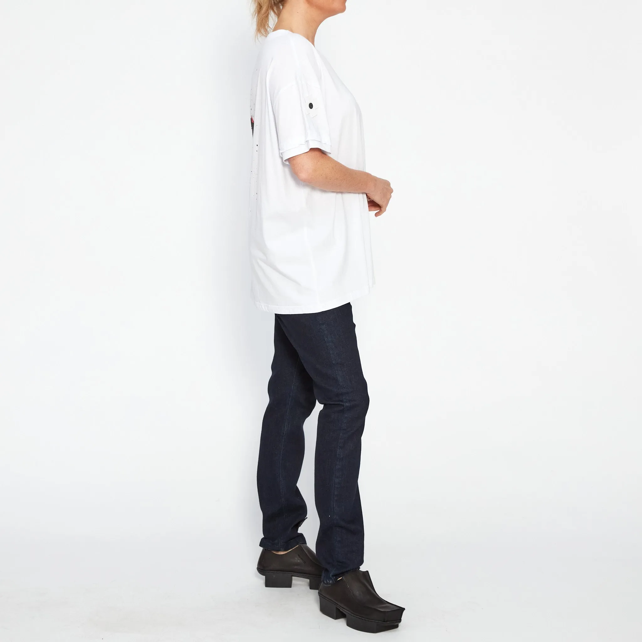 Box Shirt - White