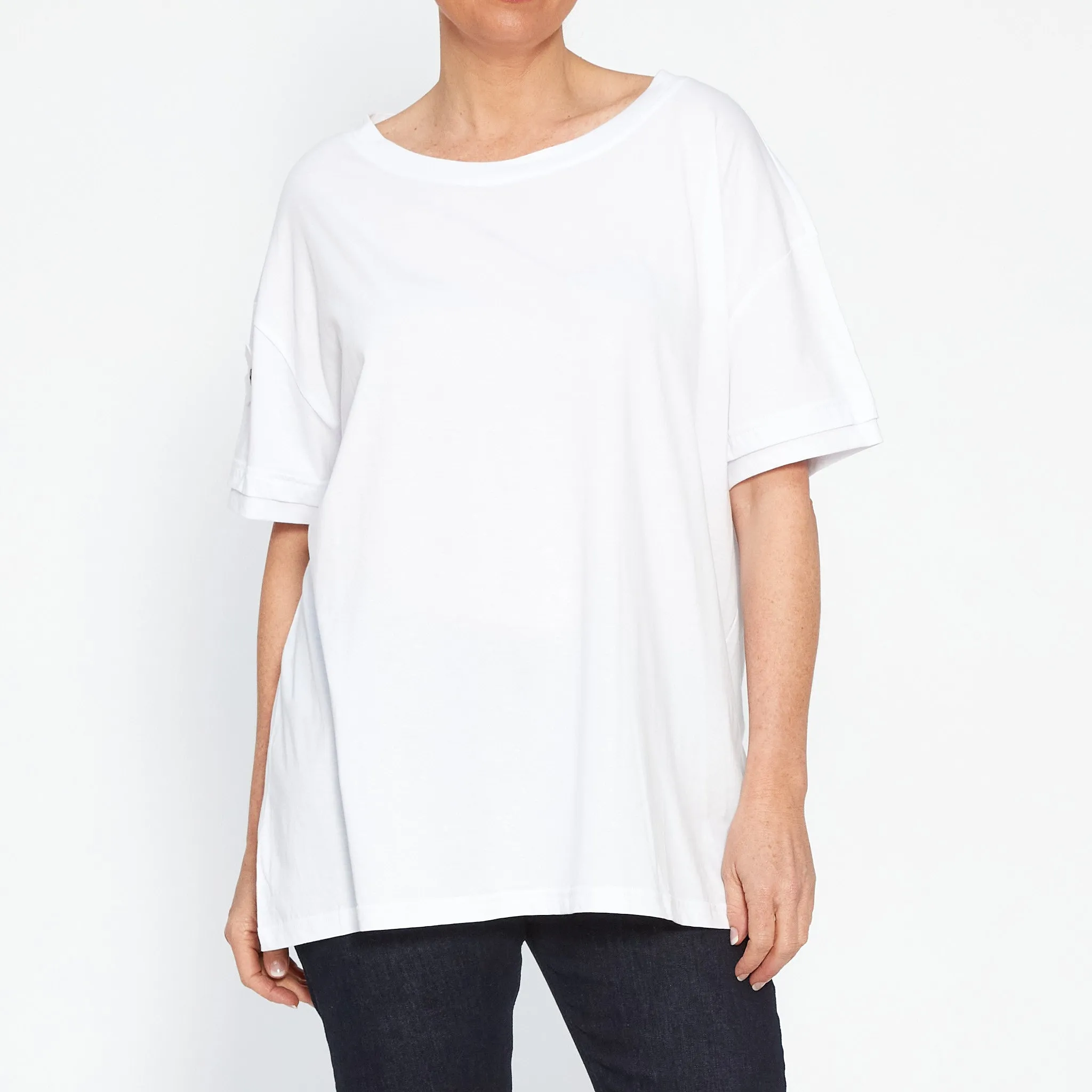 Box Shirt - White