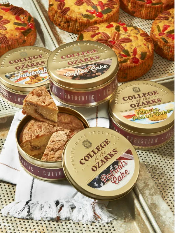 Cake Sampler 4-Pack w/Gift Box