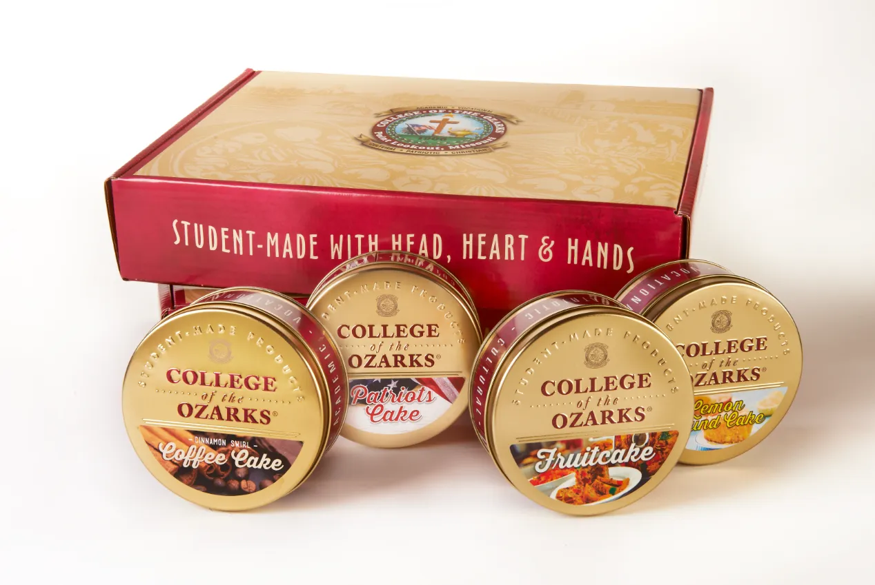 Cake Sampler 4-Pack w/Gift Box