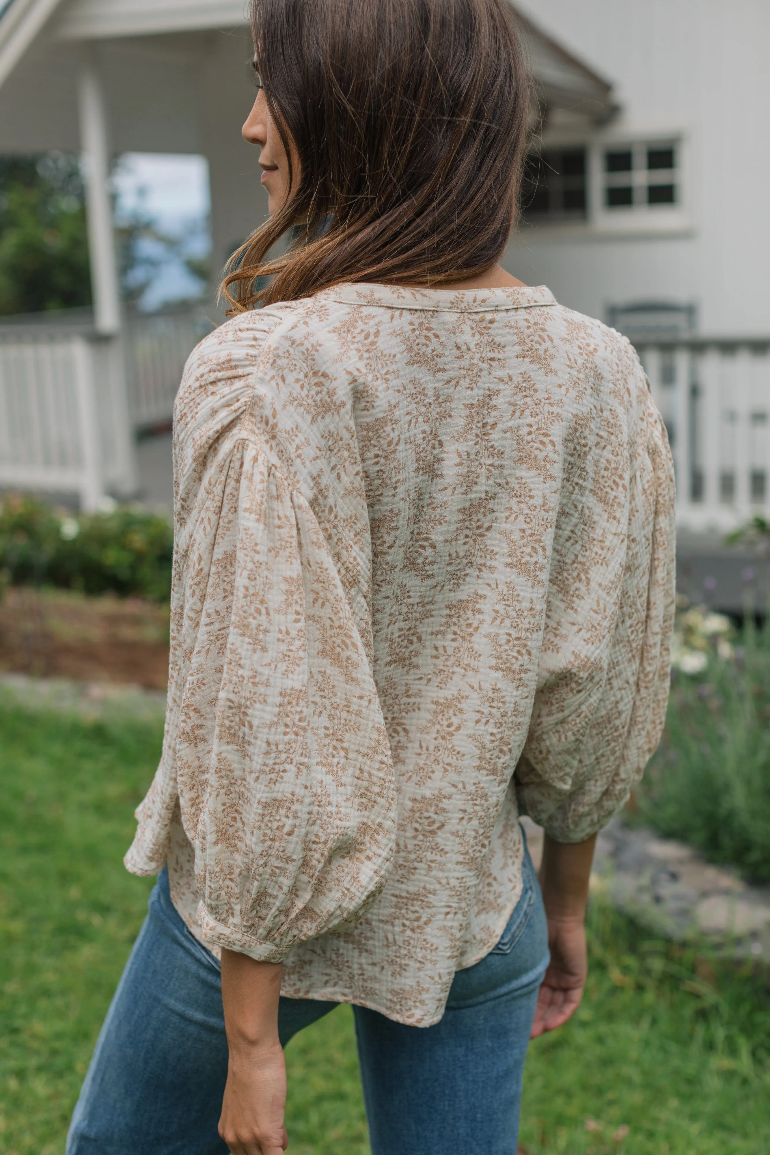 Caledonia Blouse