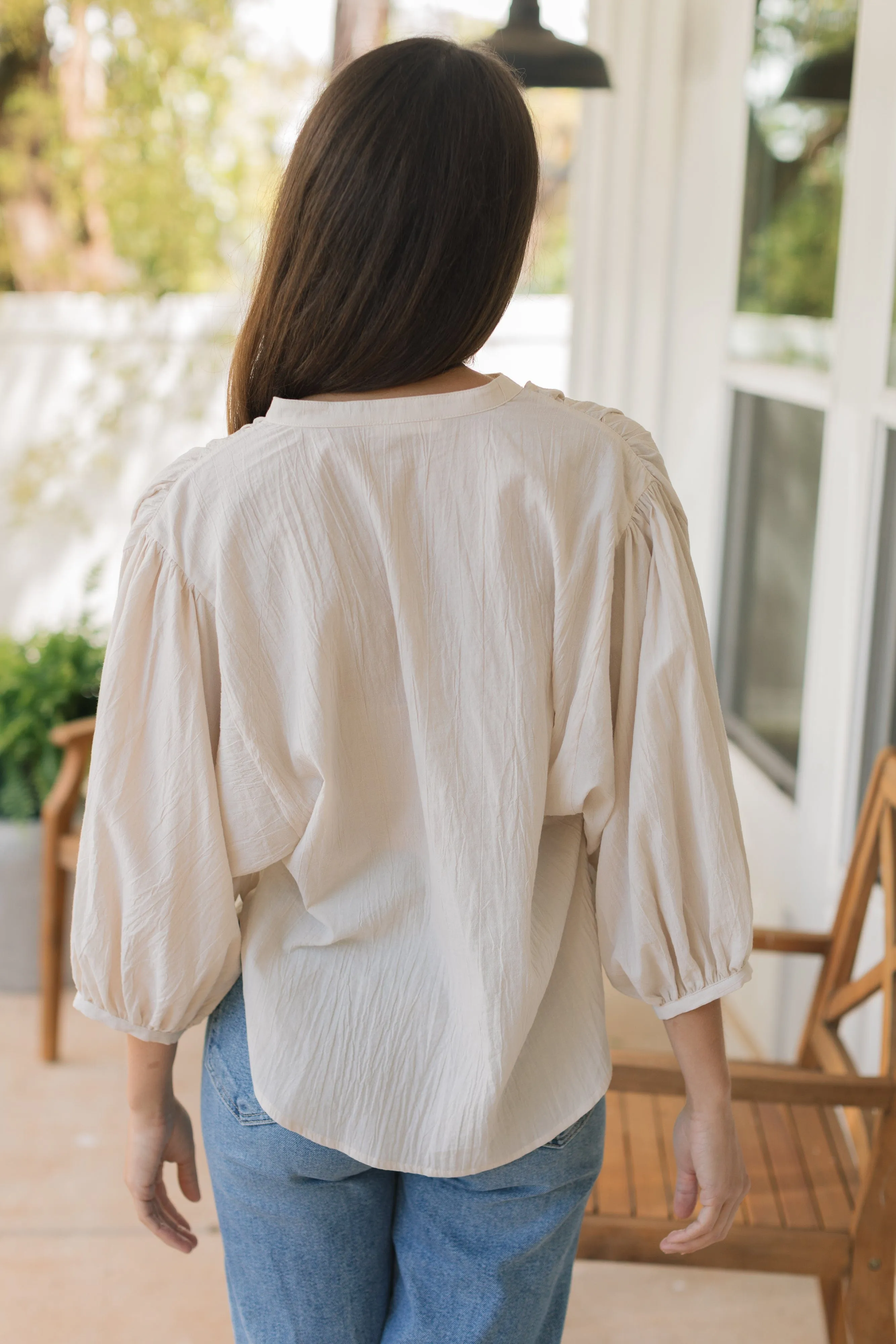 Cassandra Blouse