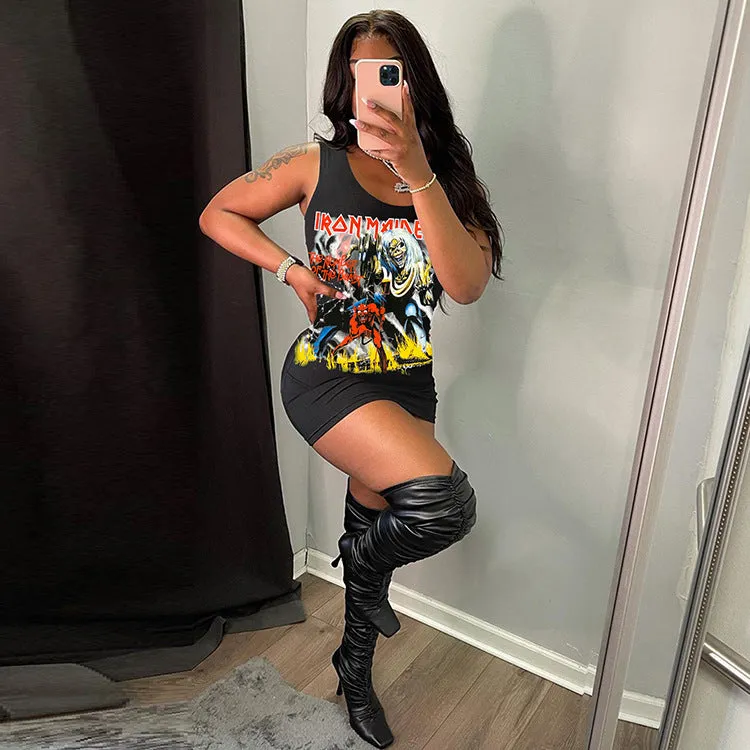 Casual summer new sexy dress AY1923