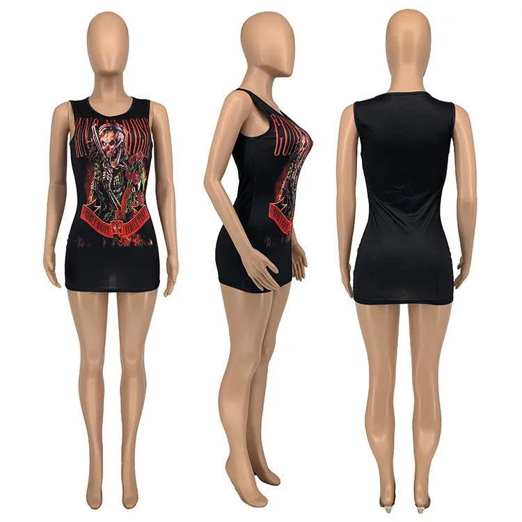 Casual summer new sexy dress AY1923