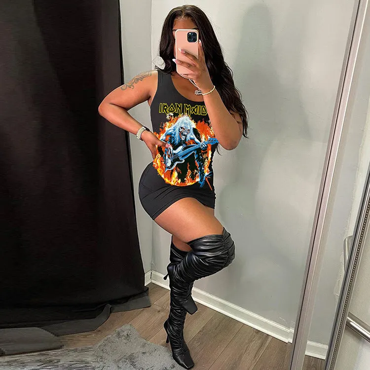 Casual summer new sexy dress AY1923