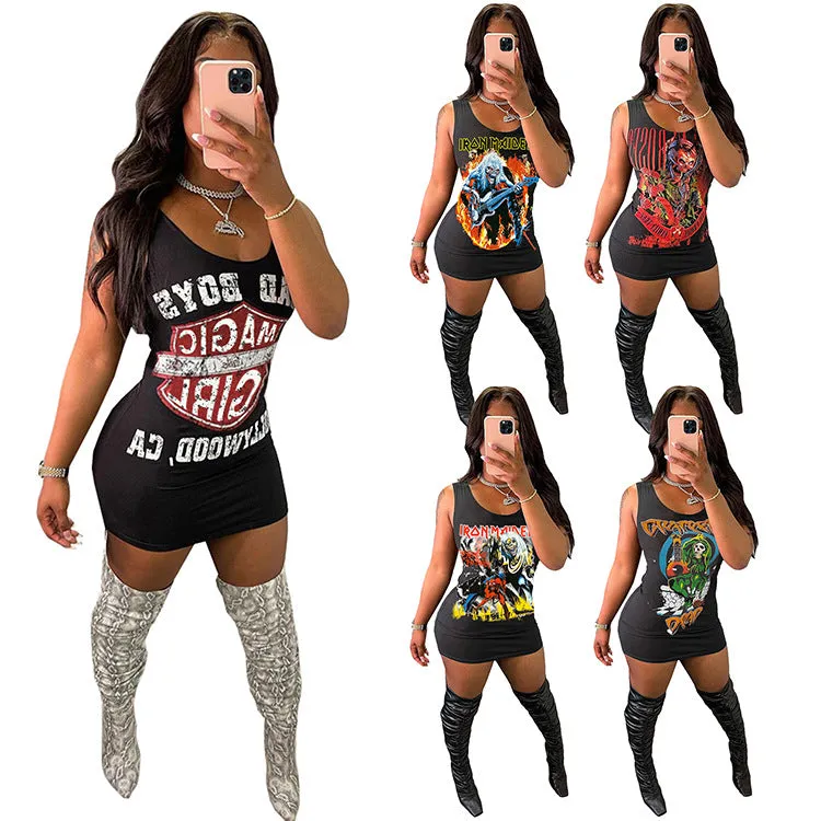 Casual summer new sexy dress AY1923