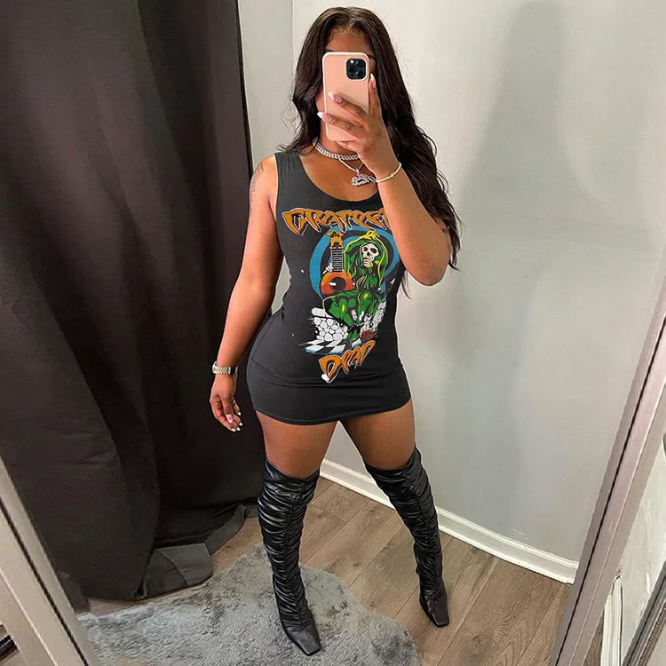Casual summer new sexy dress AY1923