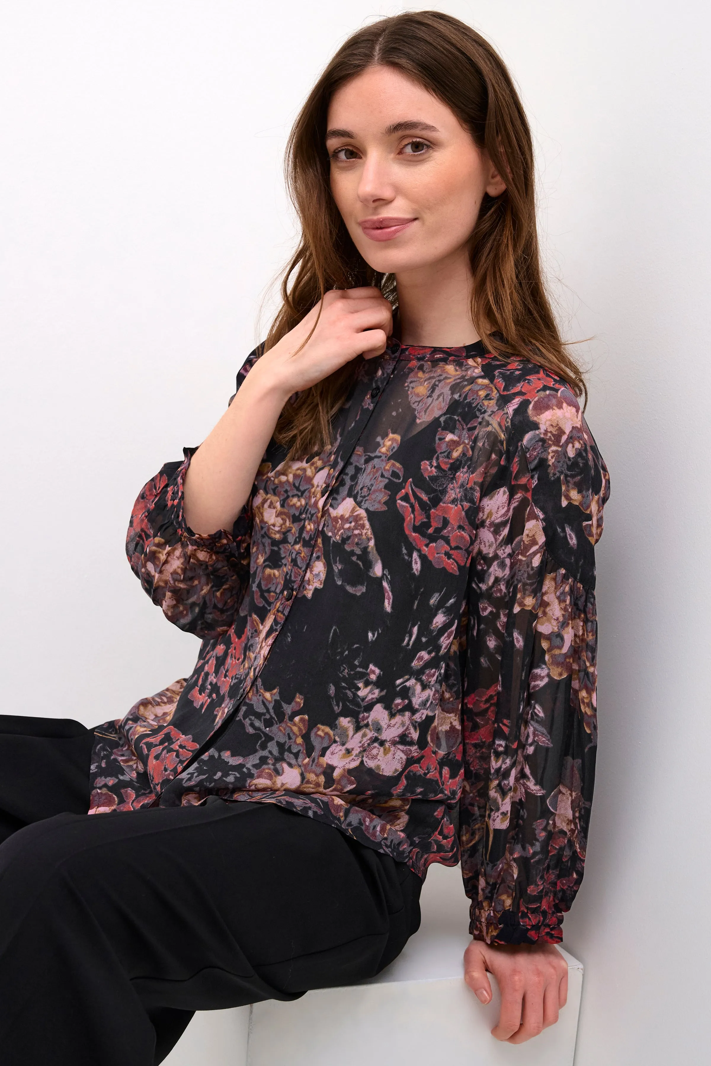 Cream Annu Blouse