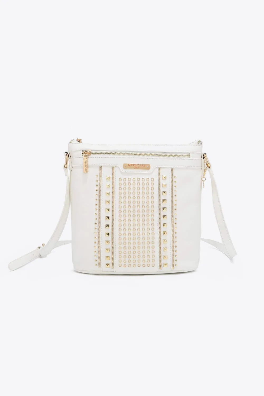 Crossbody Rivet Handbag