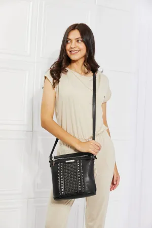Crossbody Rivet Handbag