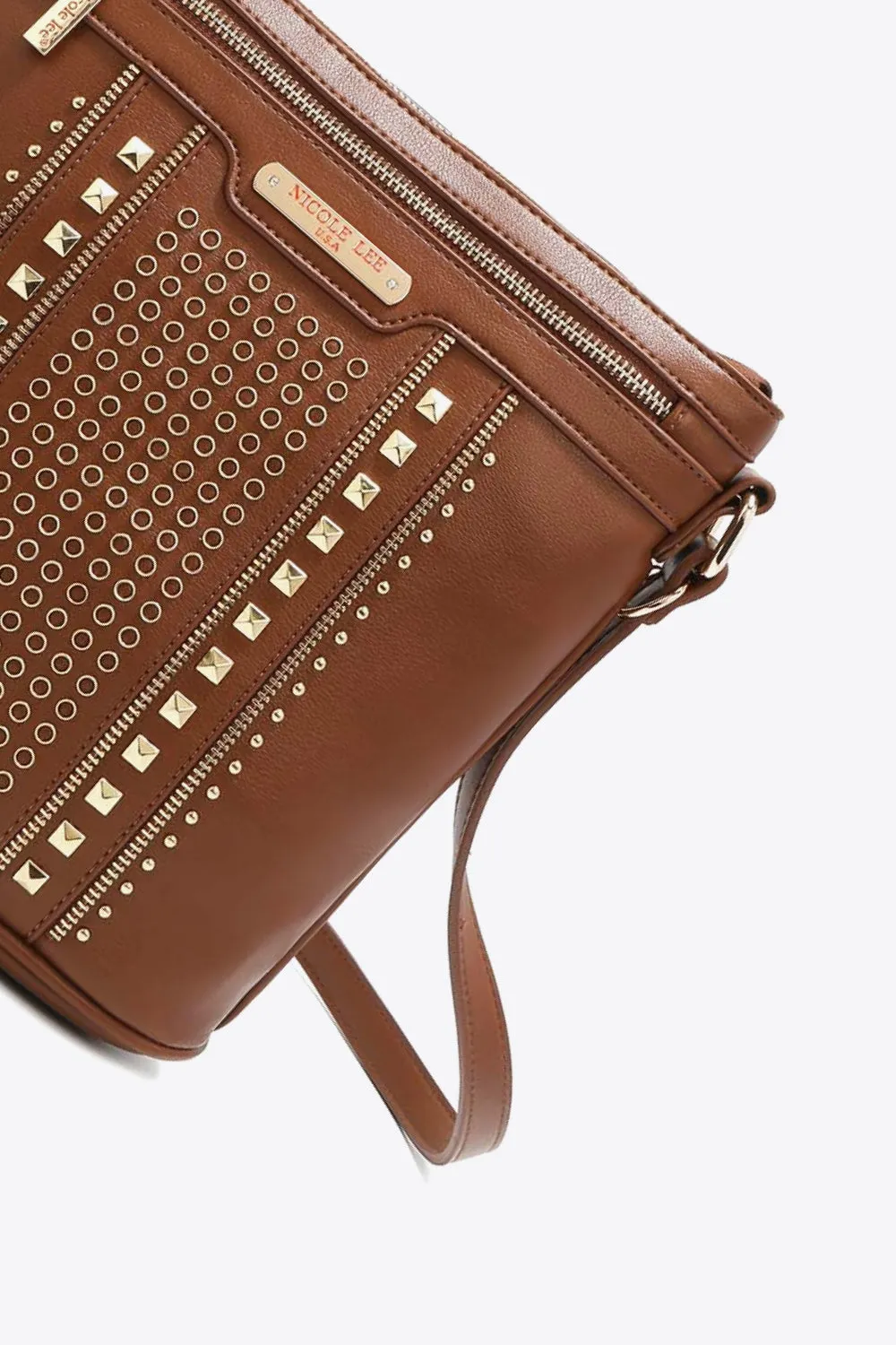 Crossbody Rivet Handbag