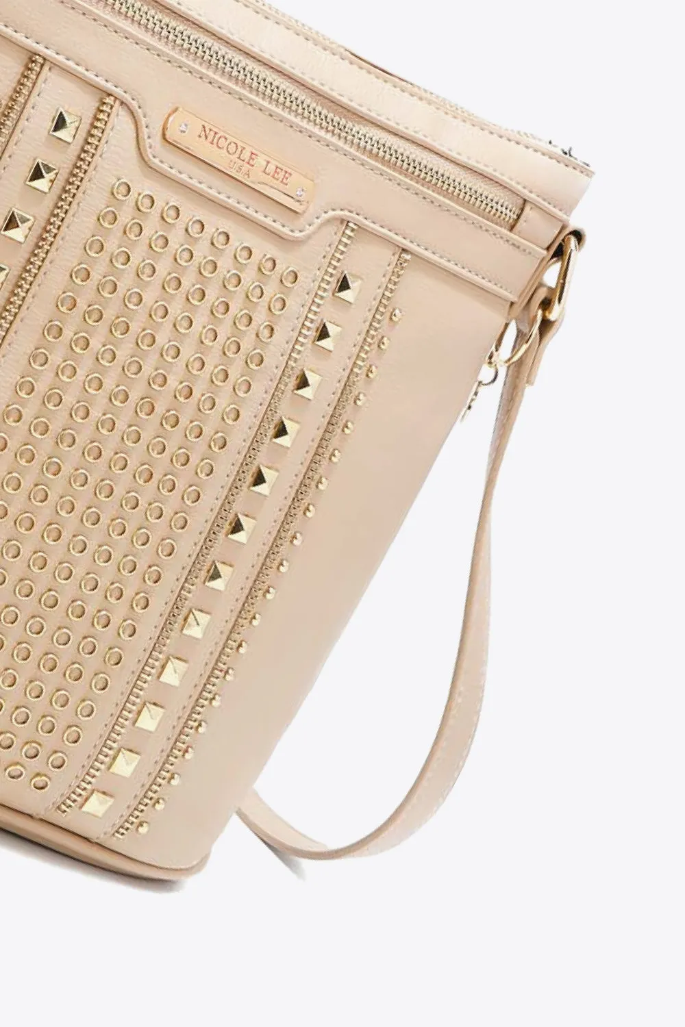 Crossbody Rivet Handbag