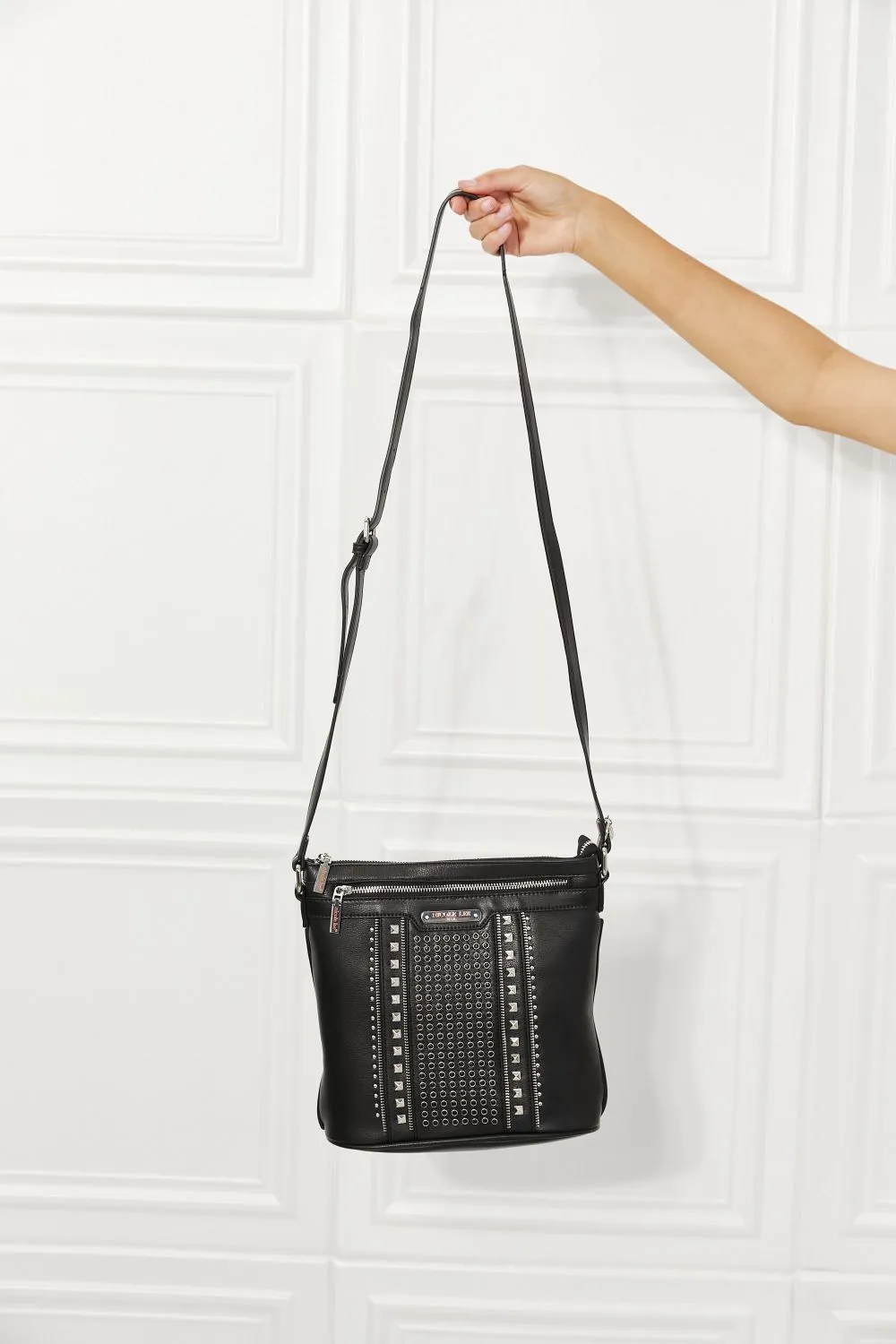 Crossbody Rivet Handbag