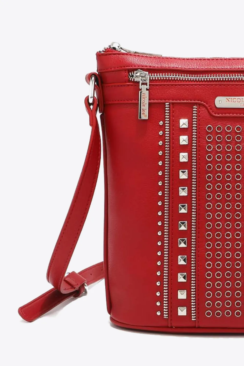 Crossbody Rivet Handbag