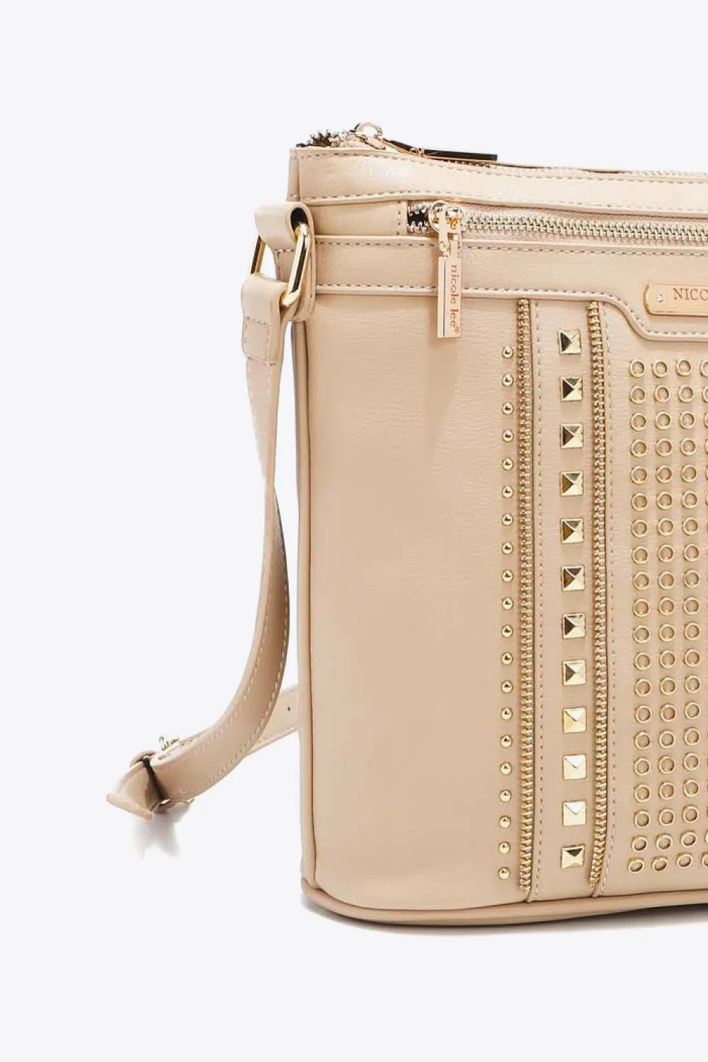 Crossbody Rivet Handbag