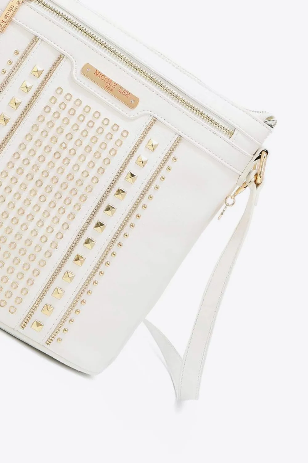 Crossbody Rivet Handbag