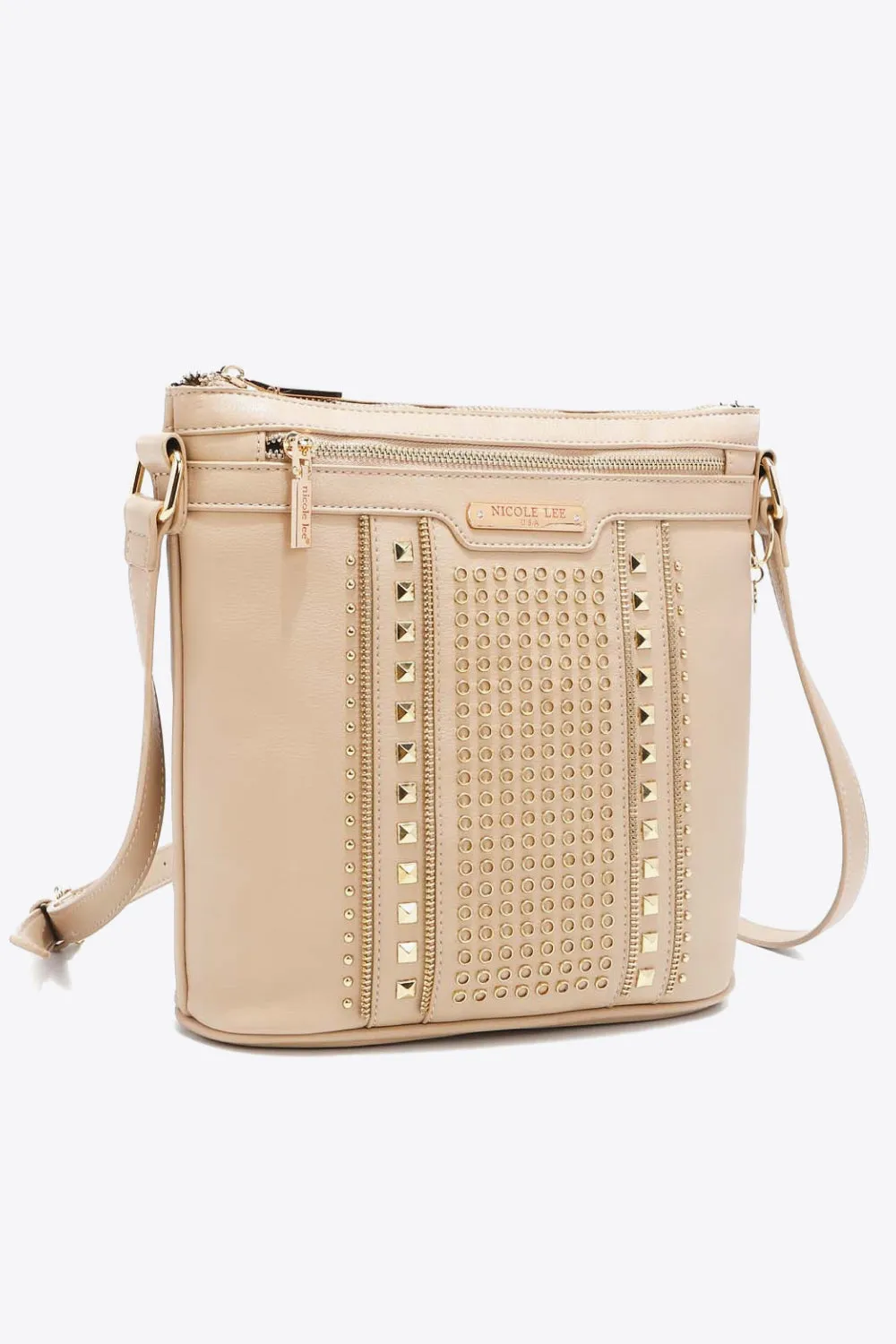 Crossbody Rivet Handbag