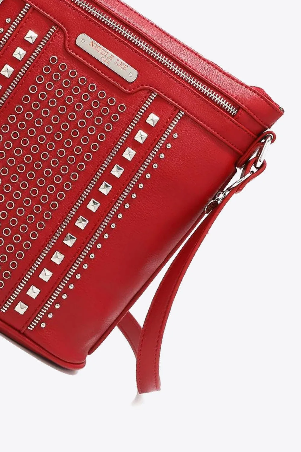 Crossbody Rivet Handbag