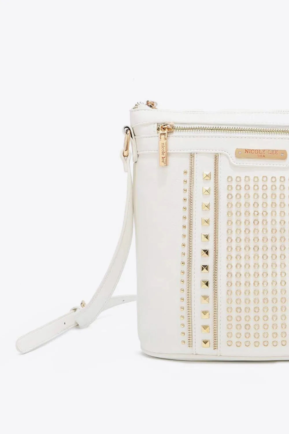 Crossbody Rivet Handbag