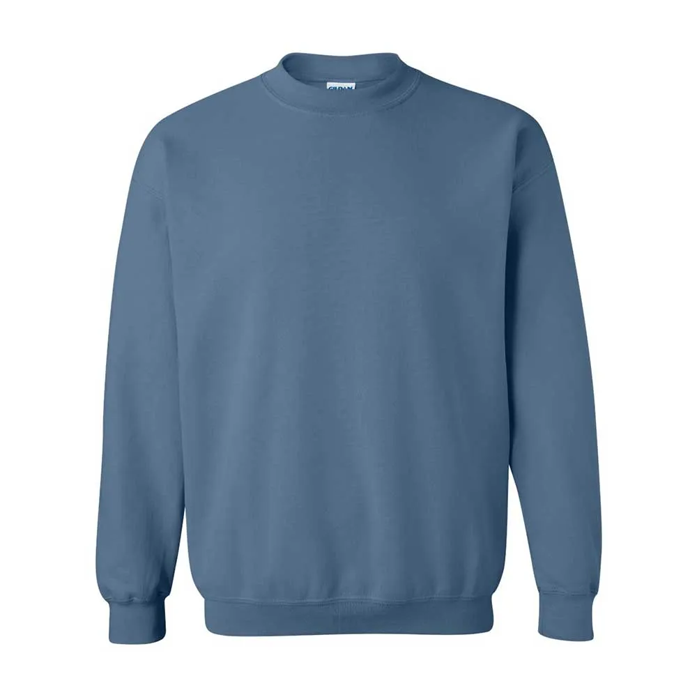 Custom College Athletic Block Embroidered Gemma Crewneck Sweatshirt
