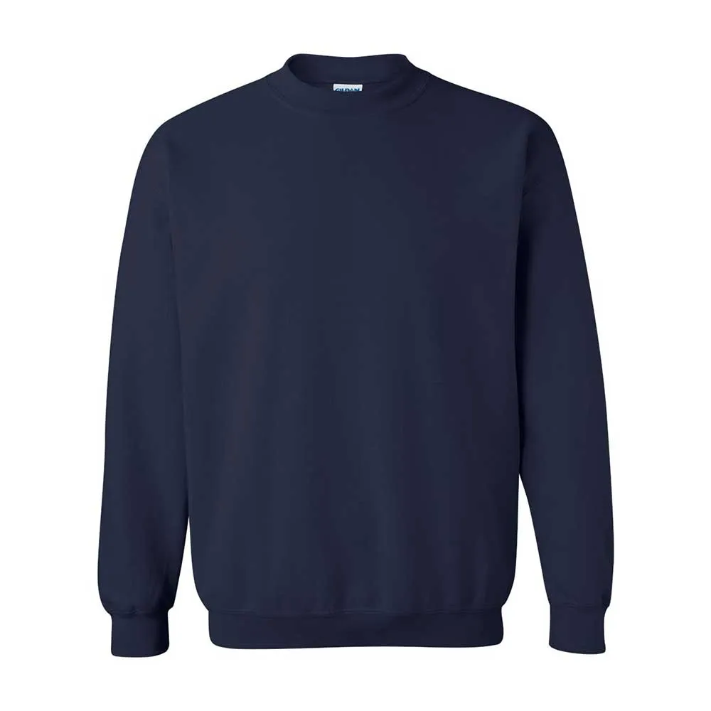 Custom College Athletic Block Embroidered Gemma Crewneck Sweatshirt