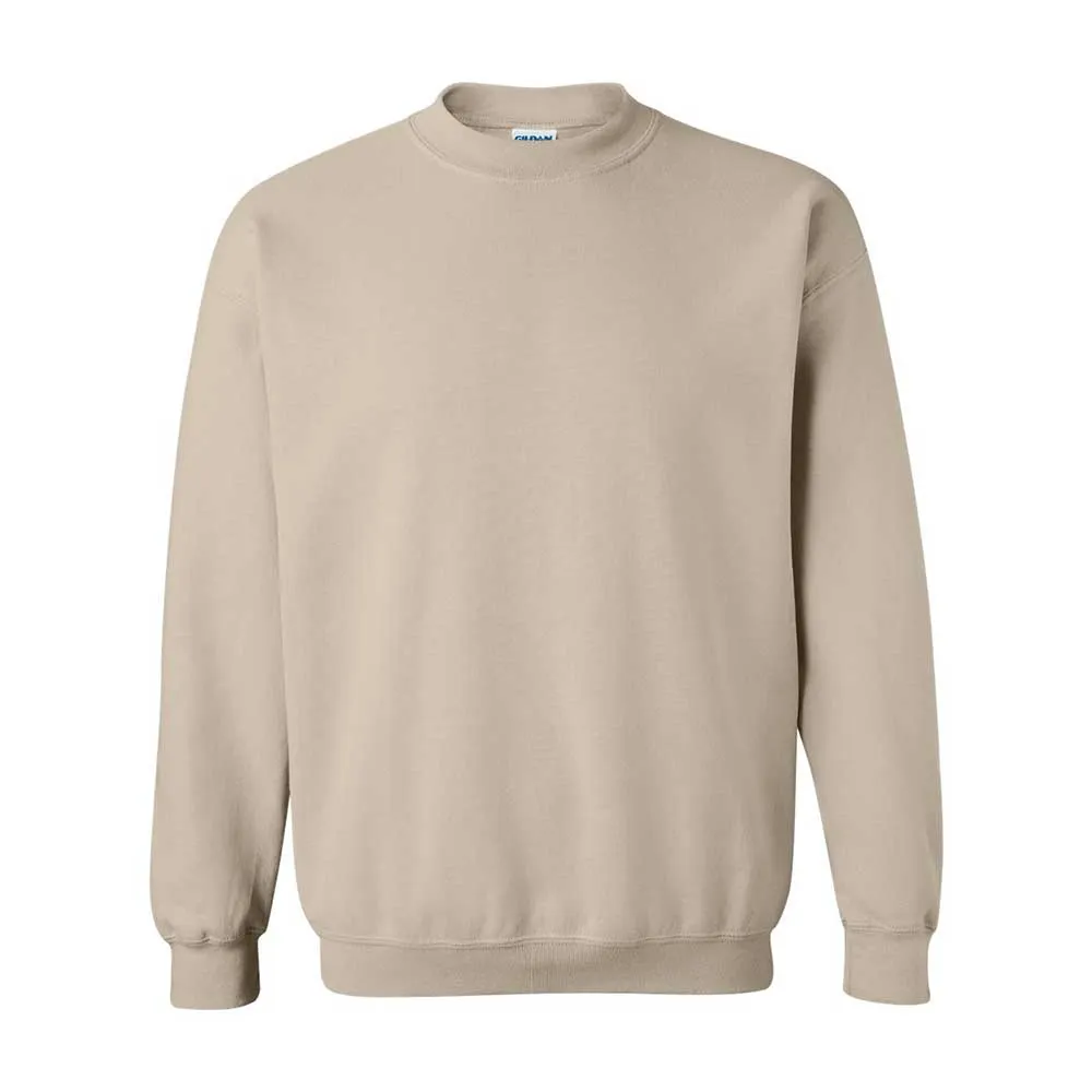Custom College Athletic Block Embroidered Gemma Crewneck Sweatshirt