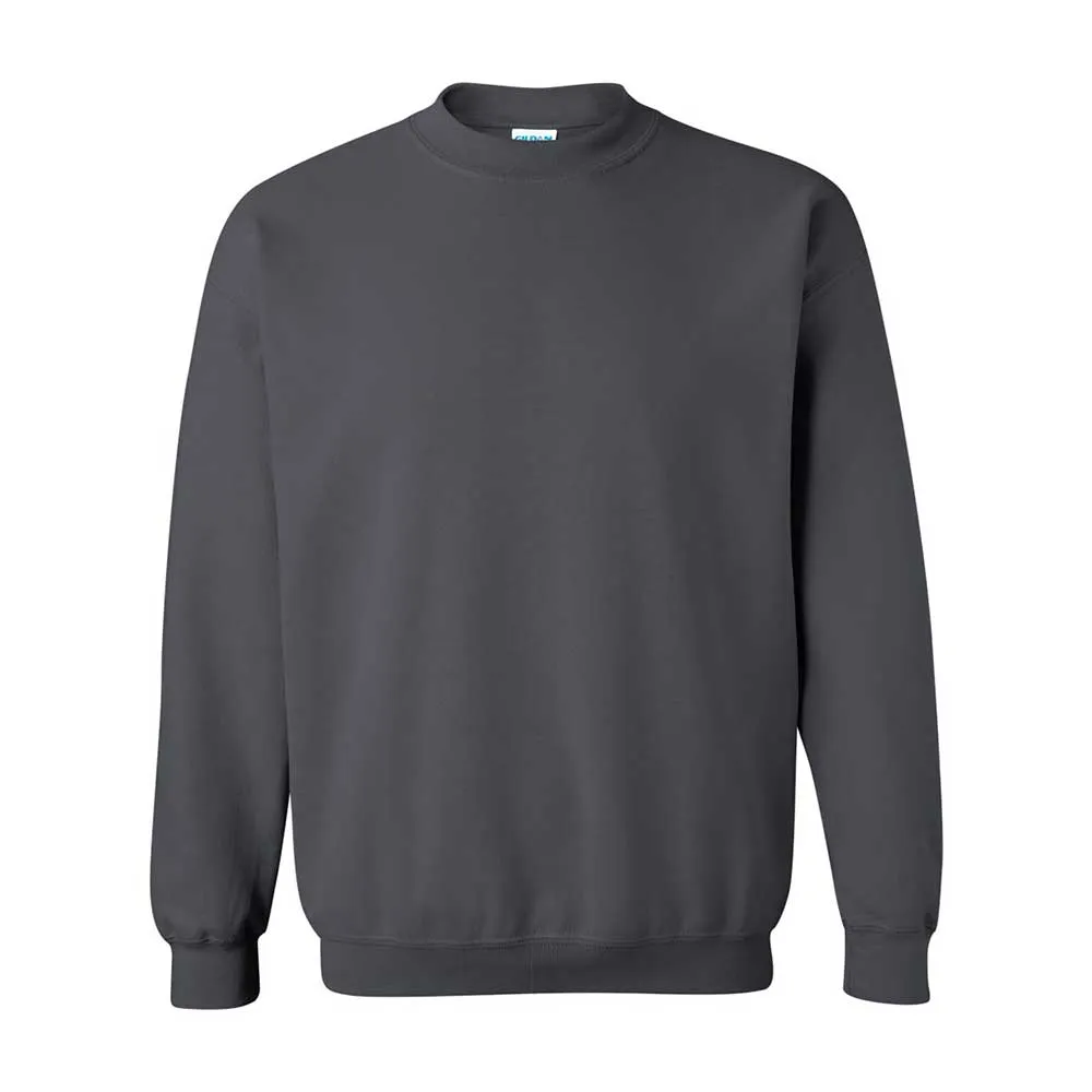 Custom College Athletic Block Embroidered Gemma Crewneck Sweatshirt