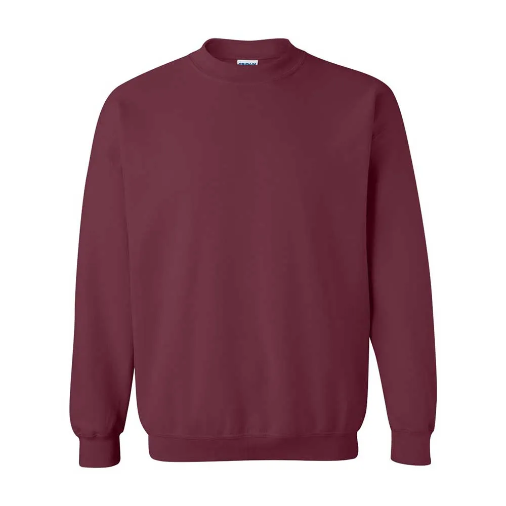 Custom College Athletic Block Embroidered Gemma Crewneck Sweatshirt