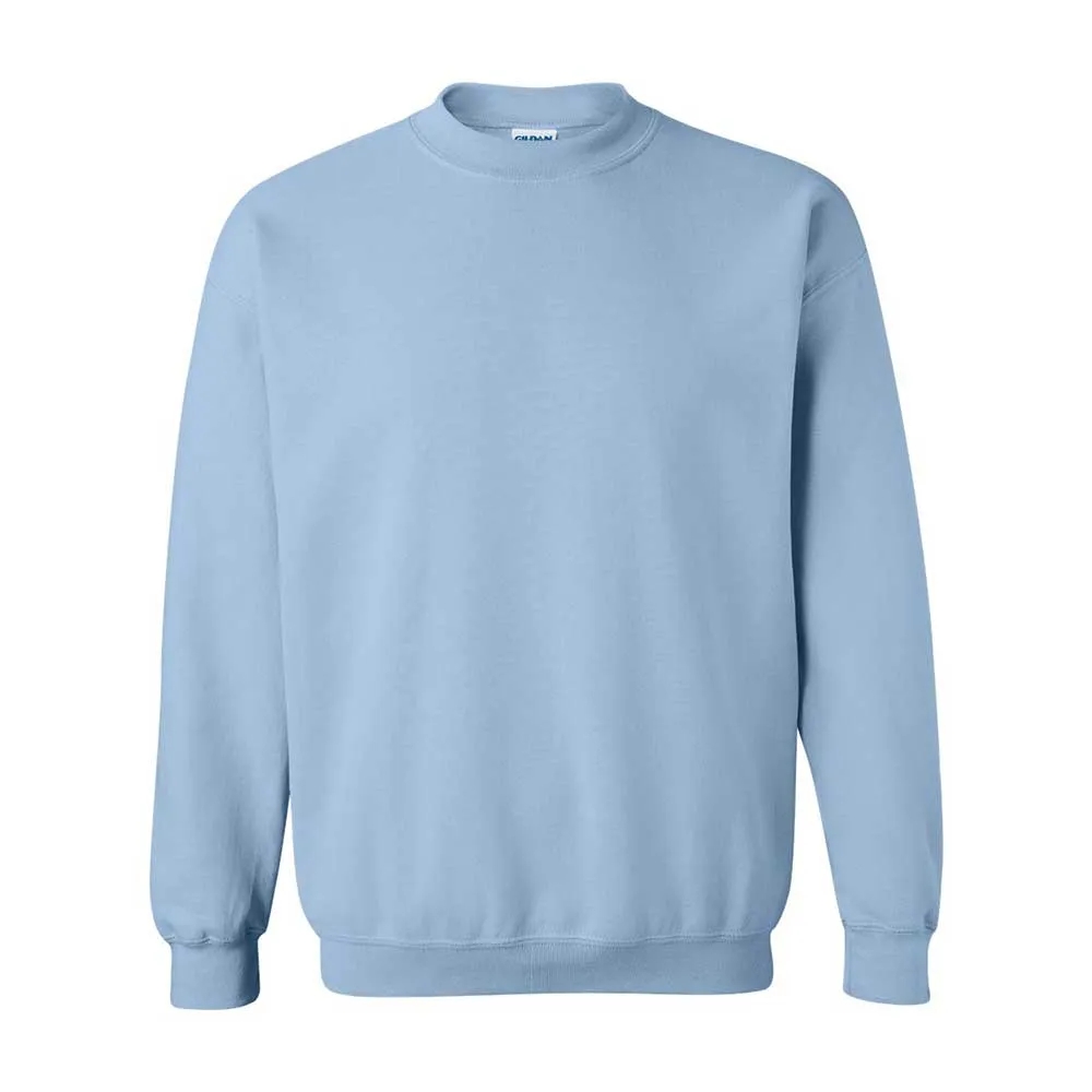 Custom College Athletic Block Embroidered Gemma Crewneck Sweatshirt